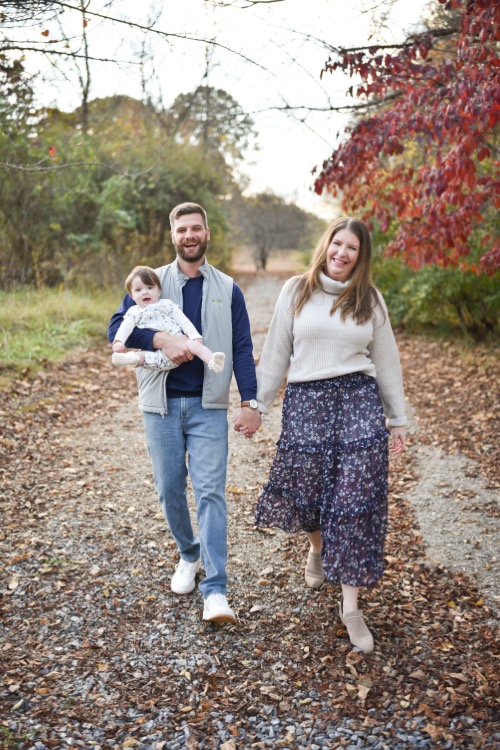 Doni, Jamie, and Chloe McCarty